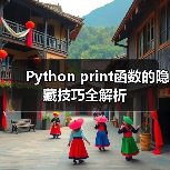 Python print函数的隐藏技巧全解析(图1) Python print函数的隐藏技巧全解析(图1)