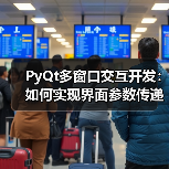 PyQt多窗口交互开发：如何实现界面参数传递？