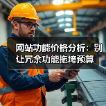 网站功能价格分析：别让冗余功能拖垮预算（图2）