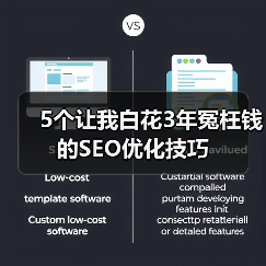 5个让我白花3年冤枉钱的SEO优化技巧（图4）