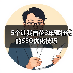 5个让我白花3年冤枉钱的SEO优化技巧（图3）