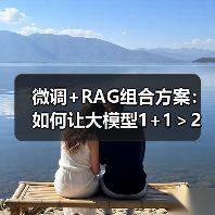 微调+RAG组合方案:如何让大模型1+1>2(图4) 微调+RAG组合方案:如何让大模型1+1>2(图4)