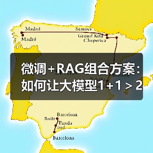 微调+RAG组合方案：如何让大模型1+1＞2