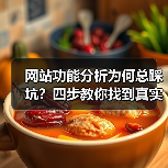 网站功能分析为何总踩坑?四步教你找到真实用户需求(图4) 网站功能分析为何总踩坑?四步教你找到真实用户需求(图4)