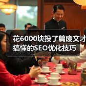 花6000块投了篇废文才搞懂的SEO优化技巧(图1) 花6000块投了篇废文才搞懂的SEO优化技巧(图1)