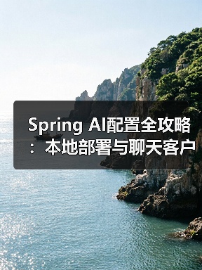 Spring AI配置全攻略：本地部署与聊天客户端实现（图2）