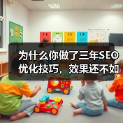 为什么你做了三年SEO优化技巧，效果还不如别人三个月？（图4）