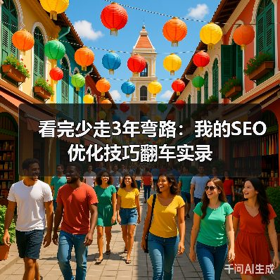 看完少走3年弯路：我的SEO优化技巧翻车实录（图2）