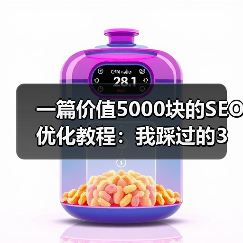 一篇价值5000块的SEO优化教程：我踩过的3个坑（图3）