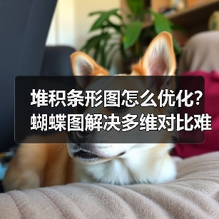 堆积条形图怎么优化?蝴蝶图解决多维对比难题(图3) 堆积条形图怎么优化?蝴蝶图解决多维对比难题(图3)