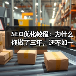 SEO优化教程:为什么你做了三年,还不如一个新站点?(图3) SEO优化教程:为什么你做了三年,还不如一个新站点?(图3)