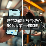 产品功能上线后评价,90%人第一步就错,别再踩坑!(图3) 产品功能上线后评价,90%人第一步就错,别再踩坑!(图3)