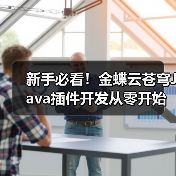 新手必看！金蝶云苍穹Java插件开发从零开始指南