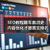 SEO教程翻车血泪史：内容优化才是真实排名关键（图4）