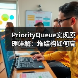 PriorityQueue实现原理详解:堆结构如何高效管理元素(图2) PriorityQueue实现原理详解:堆结构如何高效管理元素(图2)