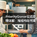 PriorityQueue实现原理详解:堆结构如何高效管理元素(图4) PriorityQueue实现原理详解:堆结构如何高效管理元素(图4)