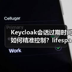 Keycloak会话过期时间如何精准控制？lifespanMs与maxIdleTimeMs详解（图4）