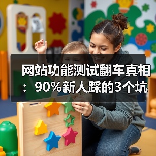 网站功能测试翻车真相：90%新人踩的3个坑（图4）