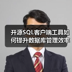 开源SQL客户端工具如何提升数据库管理效率？（图4）