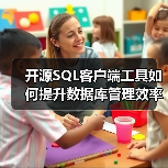 开源SQL客户端工具如何提升数据库管理效率？（图3）