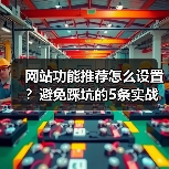 网站功能推荐怎么设置？避免踩坑的5条实战铁律（图2）