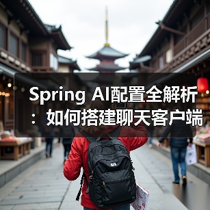 Spring AI配置全解析：如何搭建聊天客户端？