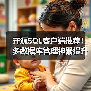 开源SQL客户端推荐!多数据库管理神器提升开发效率(图3) 开源SQL客户端推荐!多数据库管理神器提升开发效率(图3)