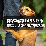 网站功能测试5大致命错误，80%用户流失真相揭秘（图2）