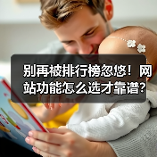 别再被排行榜忽悠!网站功能怎么选才靠谱?(图1) 别再被排行榜忽悠!网站功能怎么选才靠谱?(图1)