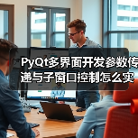 PyQt多界面开发参数传递与子窗口控制怎么实现(图3) PyQt多界面开发参数传递与子窗口控制怎么实现(图3)