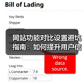 网站功能对比设置避坑指南:如何提升用户信任与转化(图1) 网站功能对比设置避坑指南:如何提升用户信任与转化(图1)