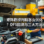 矩阵路径判断怎么优化?DFS回溯与三大方法对比(图2) 矩阵路径判断怎么优化?DFS回溯与三大方法对比(图2)