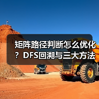 矩阵路径判断怎么优化?DFS回溯与三大方法对比(图3) 矩阵路径判断怎么优化?DFS回溯与三大方法对比(图3)
