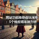 网站功能推荐避坑指南：5个维度精准提升转化率（图4）
