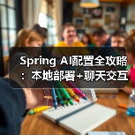 Spring AI配置全攻略:本地部署+聊天交互如何实现?(图2) Spring AI配置全攻略:本地部署+聊天交互如何实现?(图2)