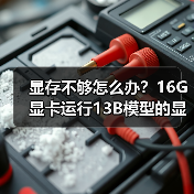 显存不够怎么办?16G显卡运行13B模型的显存优化实战指南(图2) 显存不够怎么办?16G显卡运行13B模型的显存优化实战指南(图2)