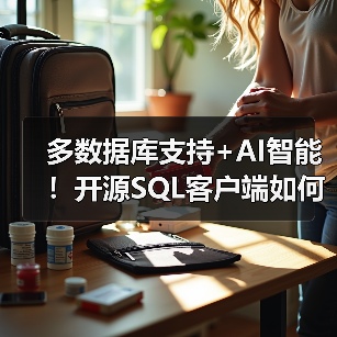 多数据库支持+AI智能！开源SQL客户端如何高效管理数据库？