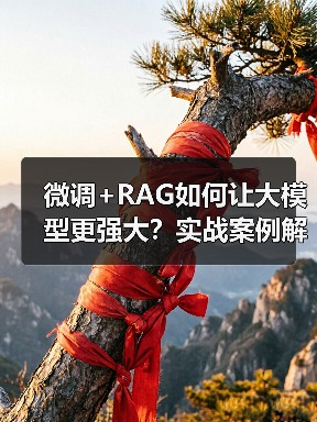 微调+RAG如何让大模型更强大？实战案例解析（图4）