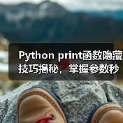 Python print函数隐藏技巧揭秘,掌握参数秒变资深开发者(图2) Python print函数隐藏技巧揭秘,掌握参数秒变资深开发者(图2)