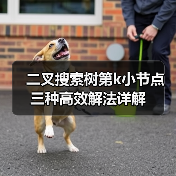 二叉搜索树第k小节点三种高效解法详解(图3) 二叉搜索树第k小节点三种高效解法详解(图3)