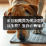 多功能网页为何决定网站生死?生存必看指南(图2) 多功能网页为何决定网站生死?生存必看指南(图2)