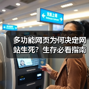 多功能网页为何决定网站生死?生存必看指南(图3) 多功能网页为何决定网站生死?生存必看指南(图3)