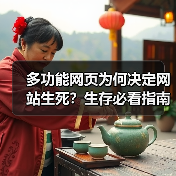 多功能网页为何决定网站生死?生存必看指南(图4) 多功能网页为何决定网站生死?生存必看指南(图4)