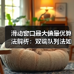 滑动窗口最大值最优算法解析：双端队列法如何击败暴力法？（图4）