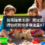 别再随便注册!网址品牌如何帮你多赚流量87%?(图3) 别再随便注册!网址品牌如何帮你多赚流量87%?(图3)