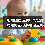 别再随便注册!网址品牌如何帮你多赚流量87%?(图4) 别再随便注册!网址品牌如何帮你多赚流量87%?(图4)