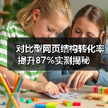 对比型网页结构转化率提升87%实测揭秘(图3) 对比型网页结构转化率提升87%实测揭秘(图3)