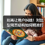 别再让用户纠结!对比型网页结构如何精准打动用户(图2) 别再让用户纠结!对比型网页结构如何精准打动用户(图2)