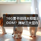16G显卡微调大模型总OOM？揭秘三大显存消耗真相（图2）