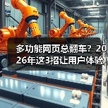 多功能网页总翻车?2026年这3招让用户体验飙升(图4) 多功能网页总翻车?2026年这3招让用户体验飙升(图4)